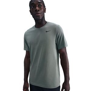 Nike Mens Legend Swoosh Dri-FIT T-Shirt / Green Clay